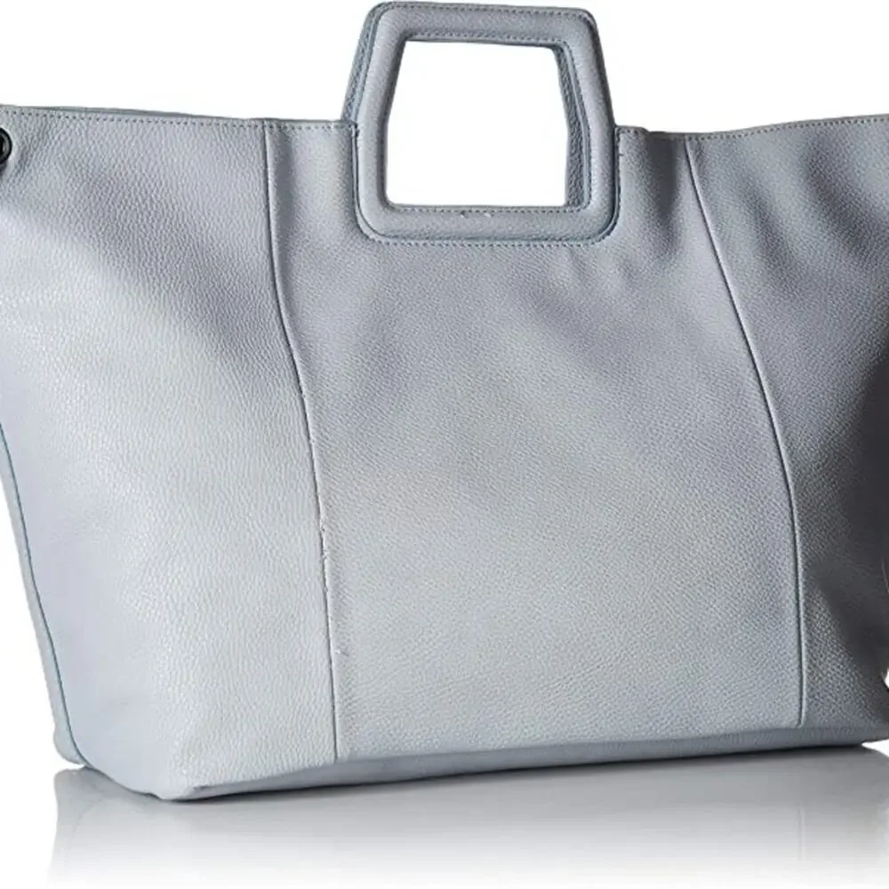 NWT Foley & Corinna Tate Tote in Poplin Blue - Picture 3 of 8